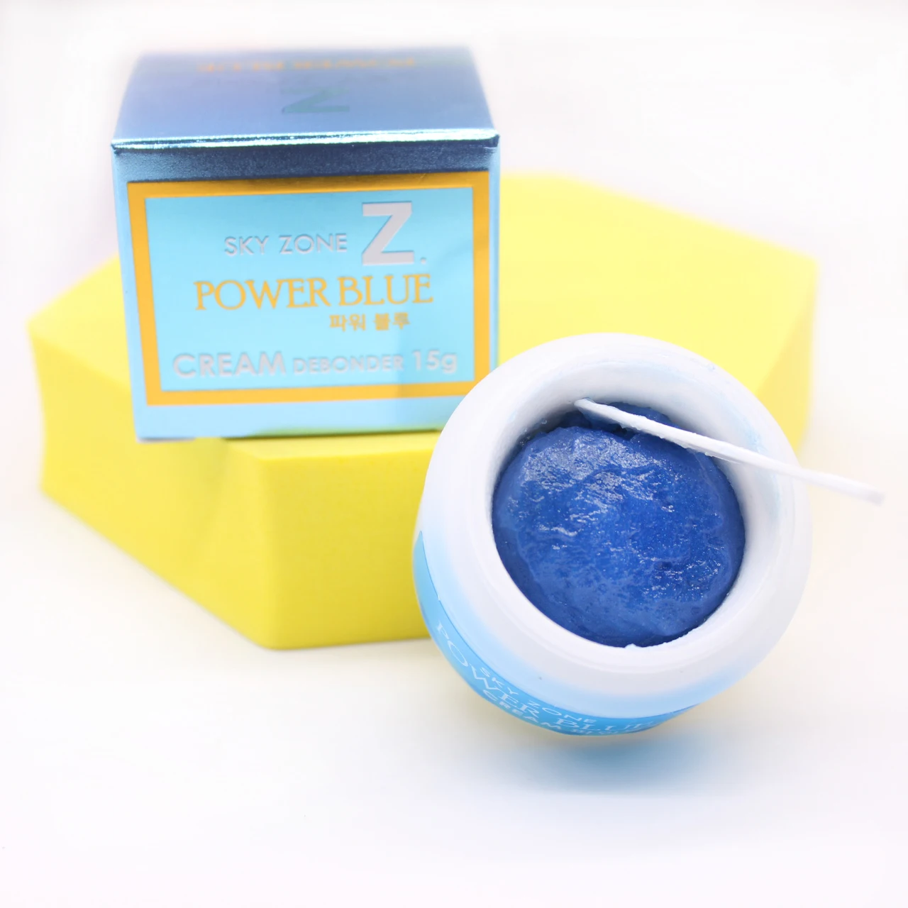 SKY ZONE-Crème bleue puissante pour femmes, désodorisante, non irritante pour peau sensible, haute qualité, odeur aromatique coréenne, outils de maquillage