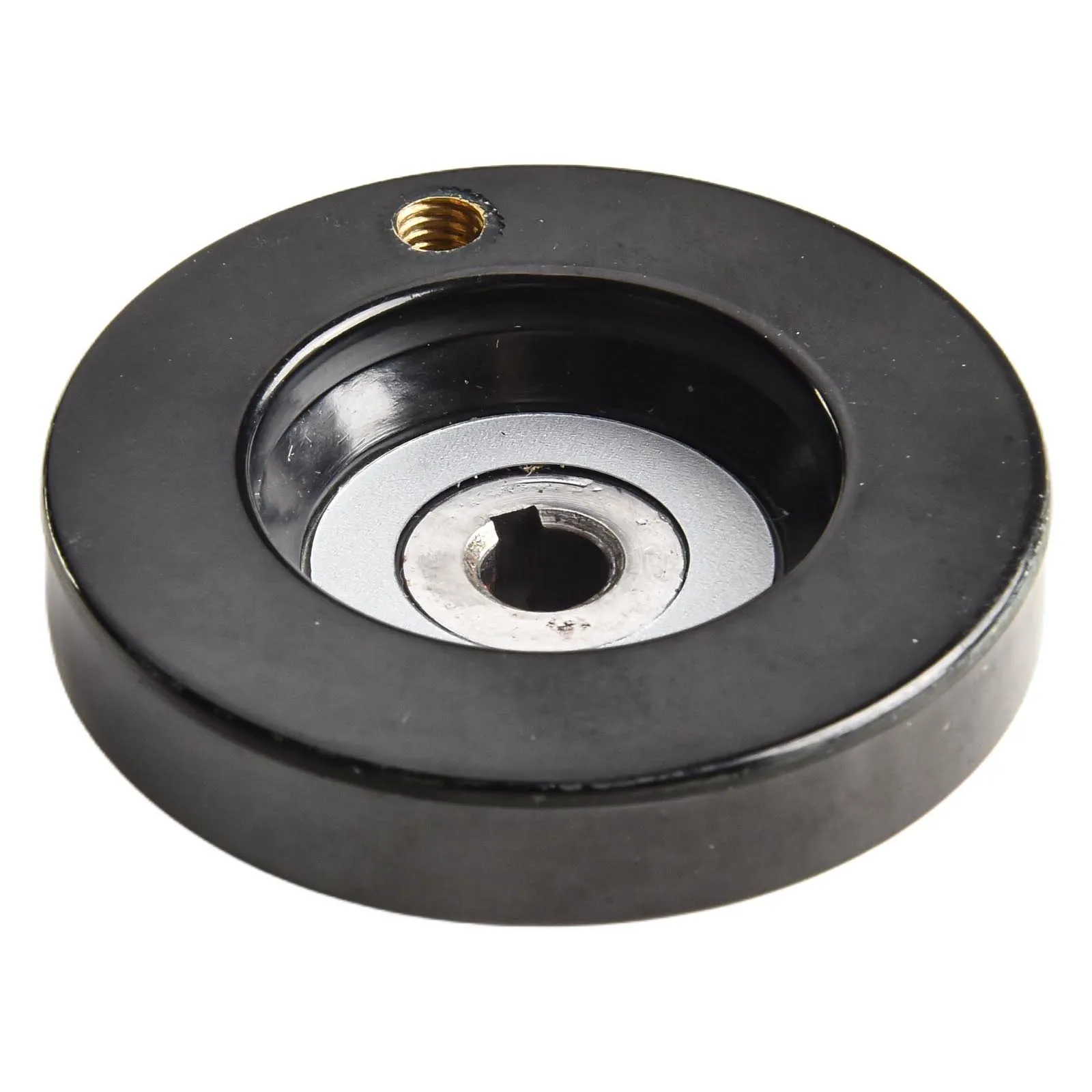 1pc Hand Wheel 63mm Diameter 8mm Hole Diameter For Milling Machine Hand Crank Revolving Handle Power Tool