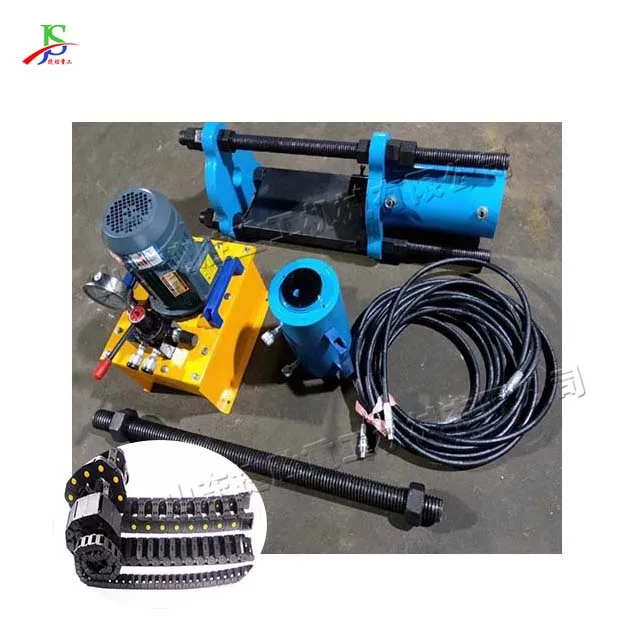 เครื่องมือทดสอบแรงดึงสำหรับสลักและสลักรางรถขุดแบบพกพา TLF พร้อมอุปกรณ์ไฮดรอลิก