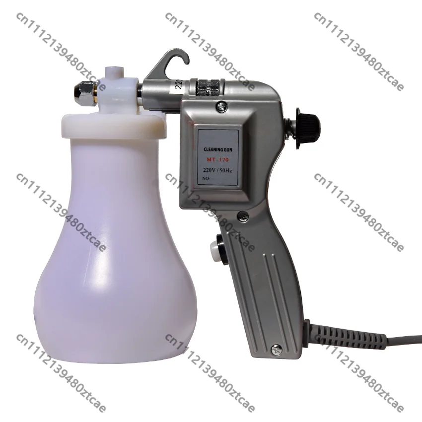 220V 40W 1.2L Portable High Pressure Electric Cleaning Spray Gun Efficient Decontamination Water Sprayer