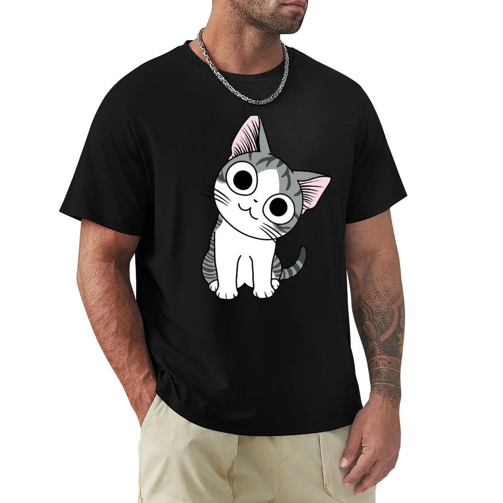 

Chi's Sweet Home phone cases T-Shirt plus size tops blacks compression shirt men