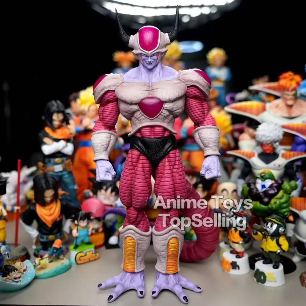 

35,5 см аниме Dragon Ball Z Frieza фигурка вторая форма Frieza GK ПВХ Коллекция Модель игрушки подарки