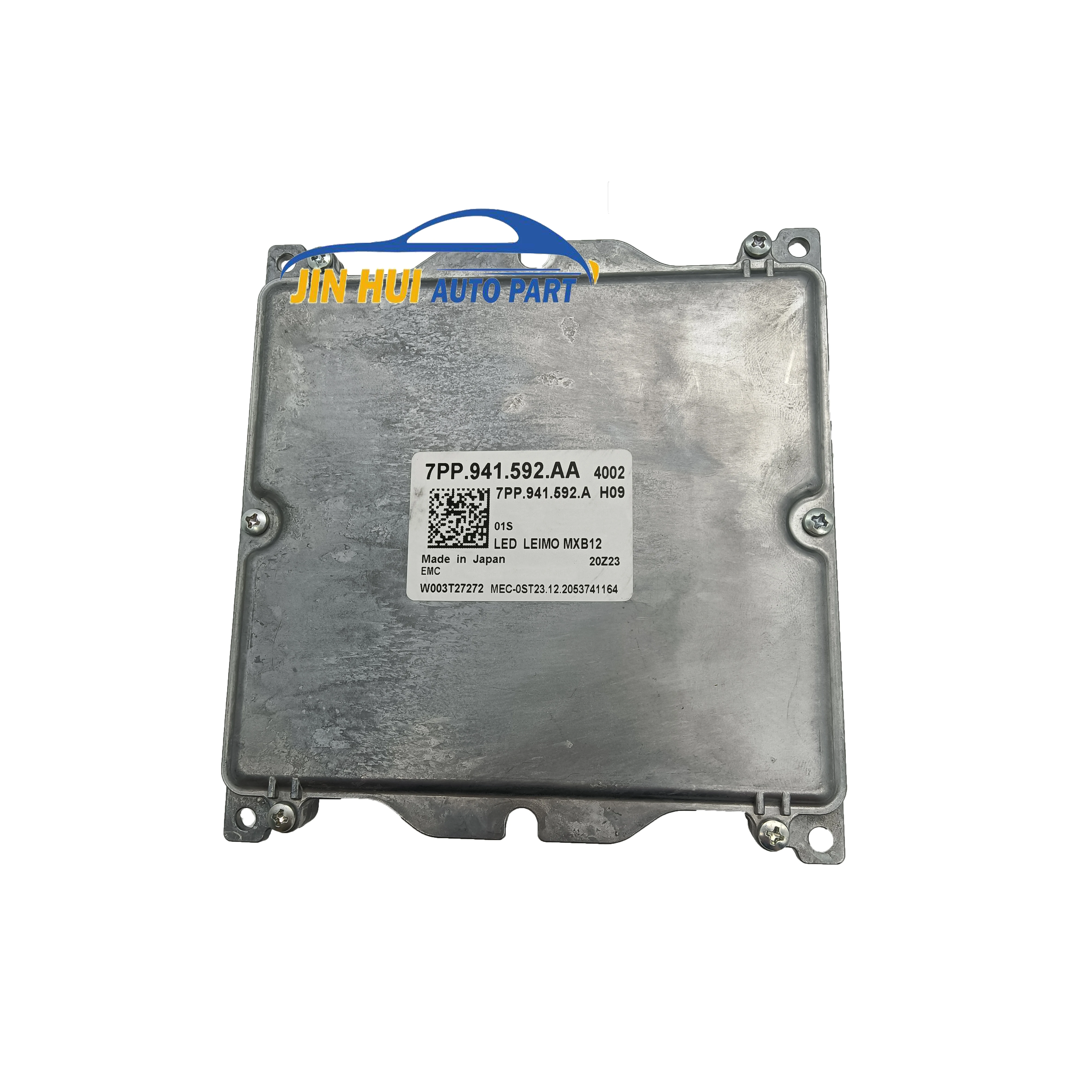 NEW 7PP941592AA copy new LED Headlight Controller Module 7PP 941 592 AA 4002 H09 With Code 7PP.941.592.AA for Ca- y e-n ne Car