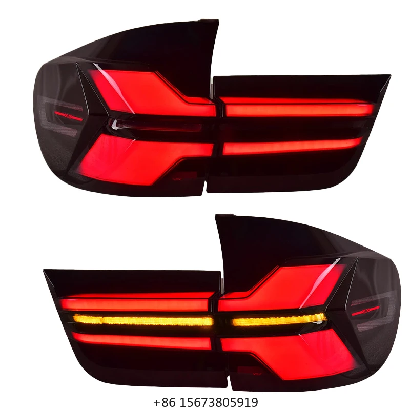

LED Taillights for X5 E70 Back Lamp Rear Lamp Turn Lights 2007 2008 2009 2010 2011 2012 2013 Taillamp LED Indictors