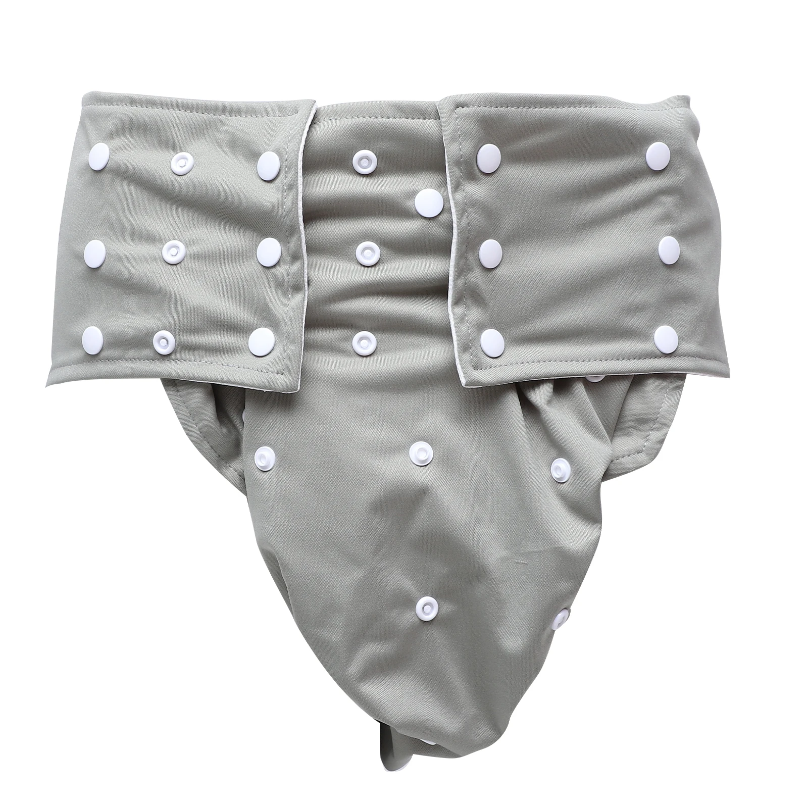 

Elderly Diaper Pants Anti leak Reusable Washable Adult Nappy Practical Period Panties Incontinence Three row Button Patients