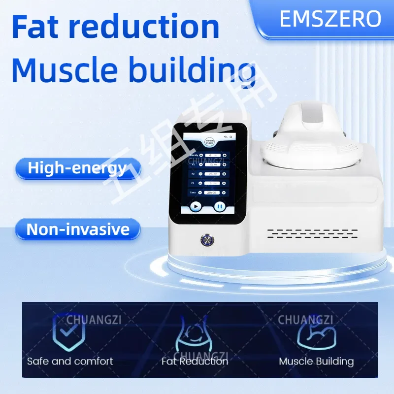 

EMSzero slim Body Sculpt machine Machine shape body 6500w Fat loss Butt Build muscle Weight Loss 2025