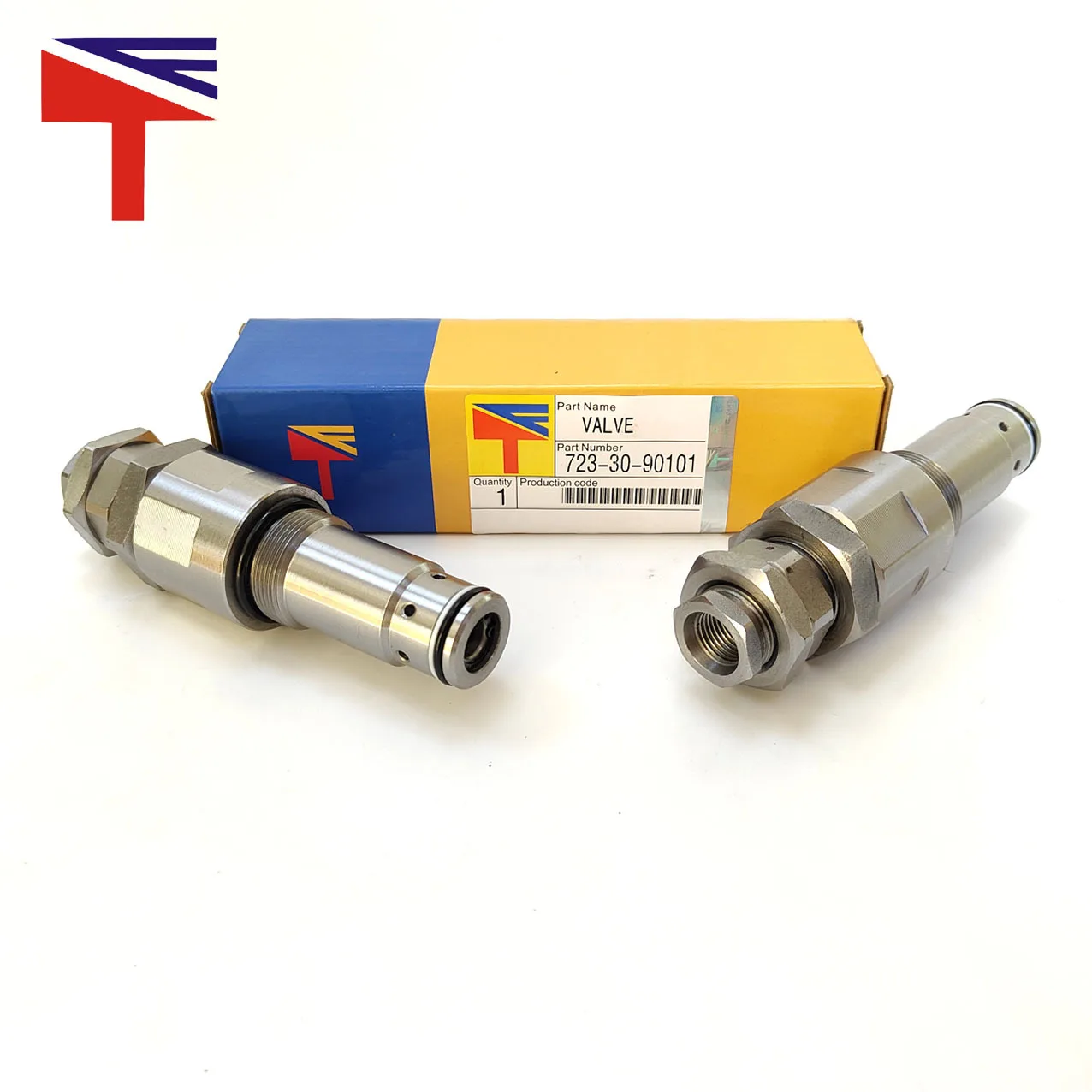 

Valve 723-30-90101 for construction machinery, engine parts