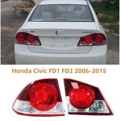 For Honda Civic FD1 FD2 2006-2011 Tail Light Lamp Side Taillight Assembly For Honda CIIMO  2012- 2015 Tail Light Reverse Lamp