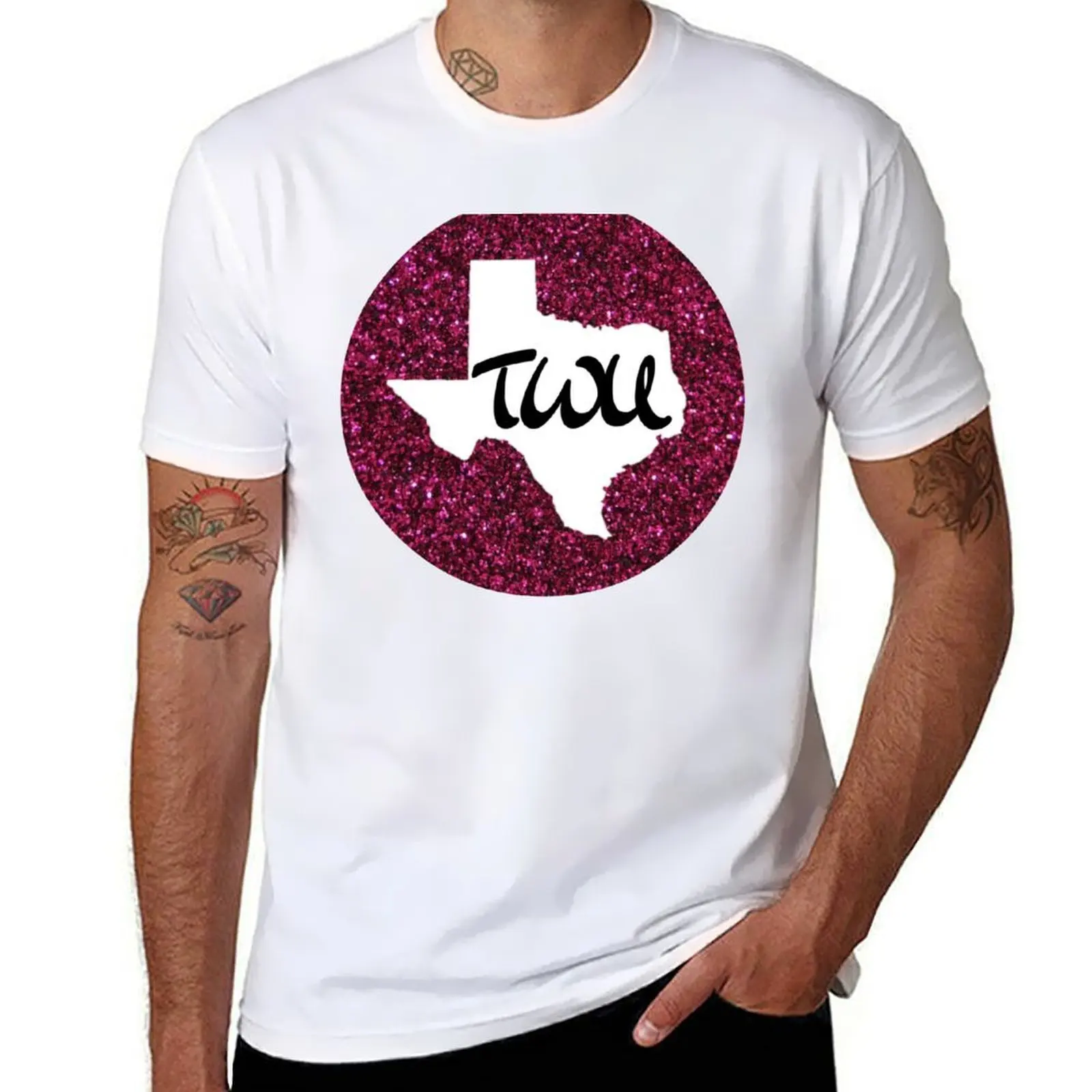 

Texas Women's University T-Shirt t shirt man cotton g man t shirts for men T-Shirt