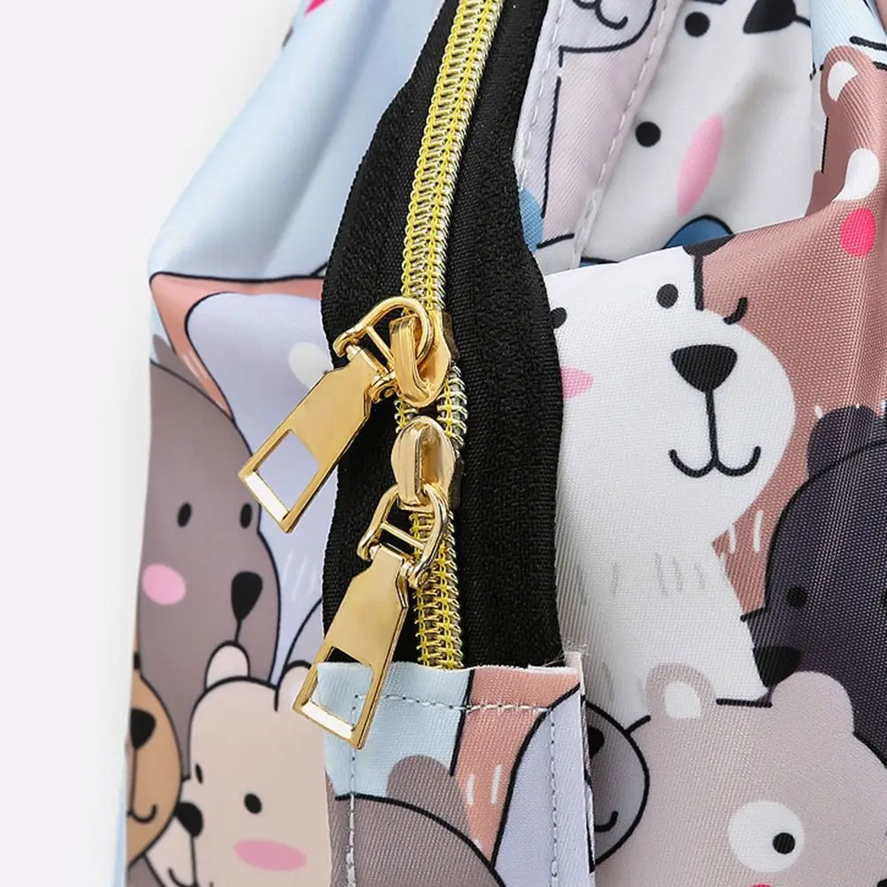 Portable Maternity Pockets Tote Bag Multi-Function Baby Care Storage Bag Travel Backpack Nappy Bags Diaper Bag Mummy Bag