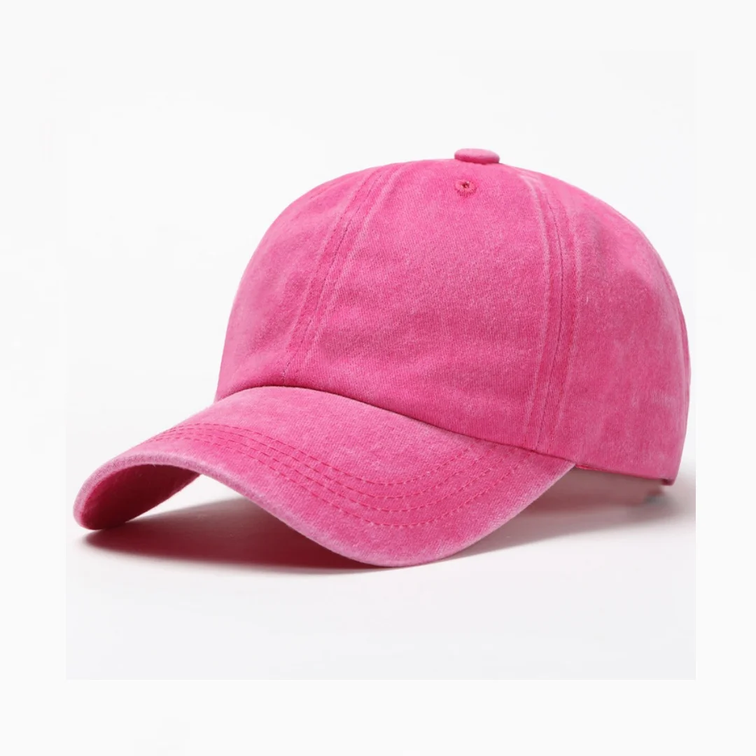 Baseball Kappe Gewaschen Baumwolle Männer Frauen Snapback Hut Vintage Hip Hop Caps Einfarbig Papa Hut Knochen Casquette Outdoor Casual Sport