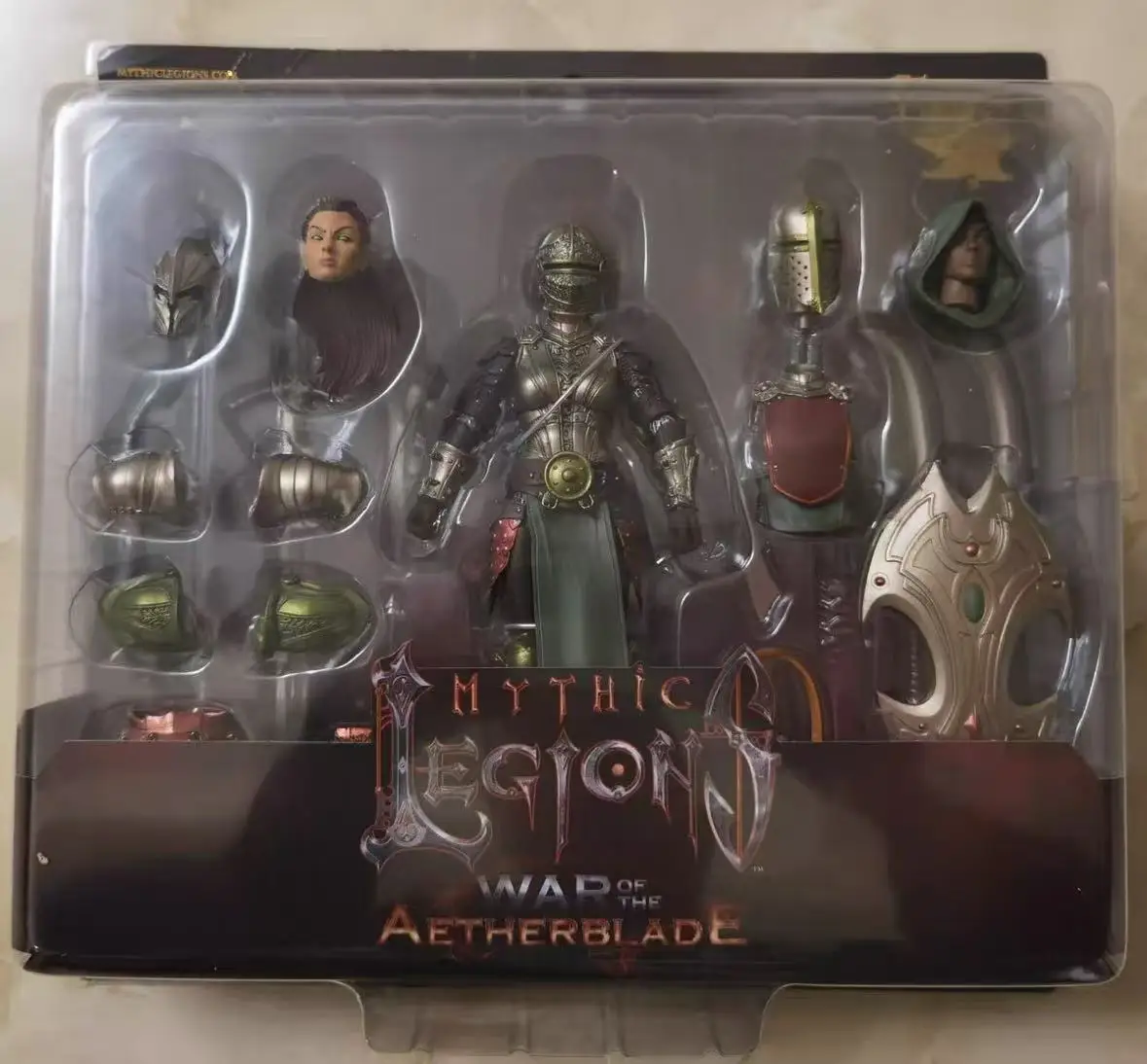 

In Stock Four Horsemen Mythical Legion Female Elf Set Figure Toy