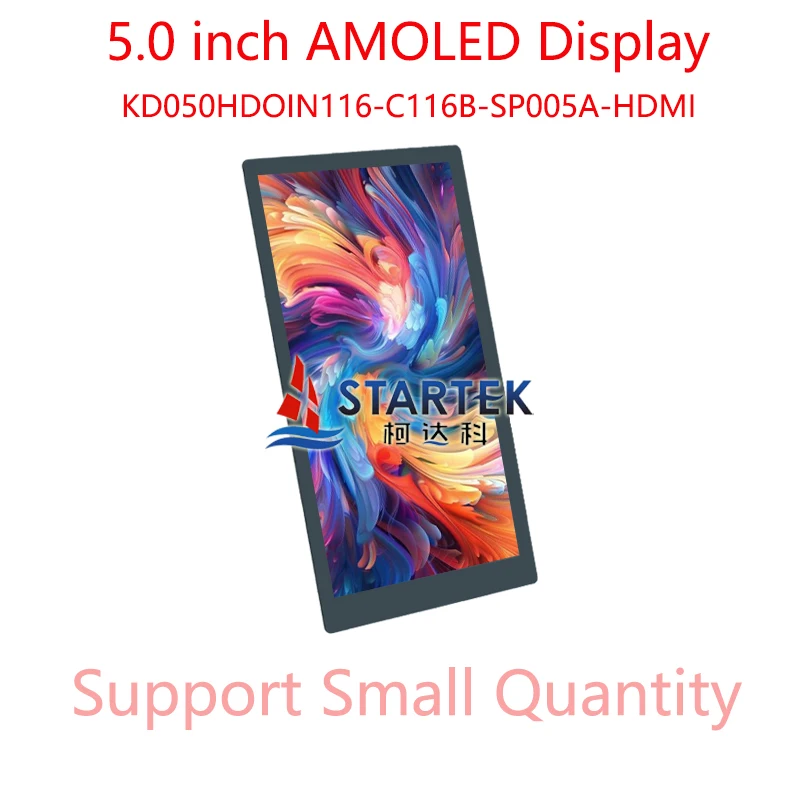 2026 5 Inch HDMI Interface AMOLED Module LTPS On-cell 720x1280 OLED Display