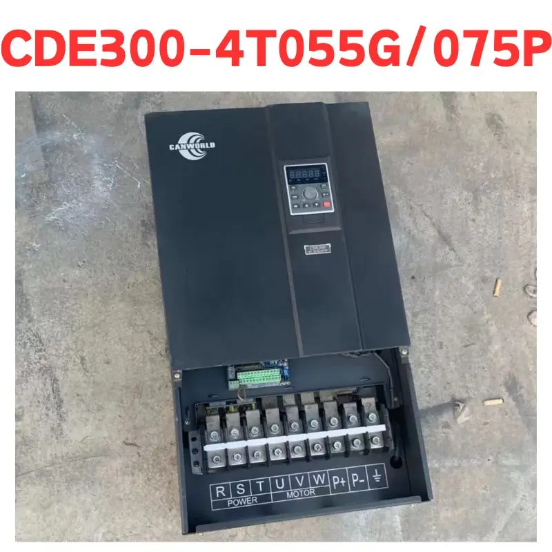 

second-hand inverter CDE300-4T055G/075P Test passed Fast Shipping