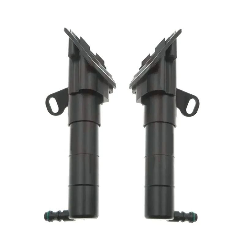 2PCS Car Headlight Washer Wiper Nozzle Head Light Water Sprayer Parts Accessories For VOLVO XC90 2007-2010 30698506 30698507-N30