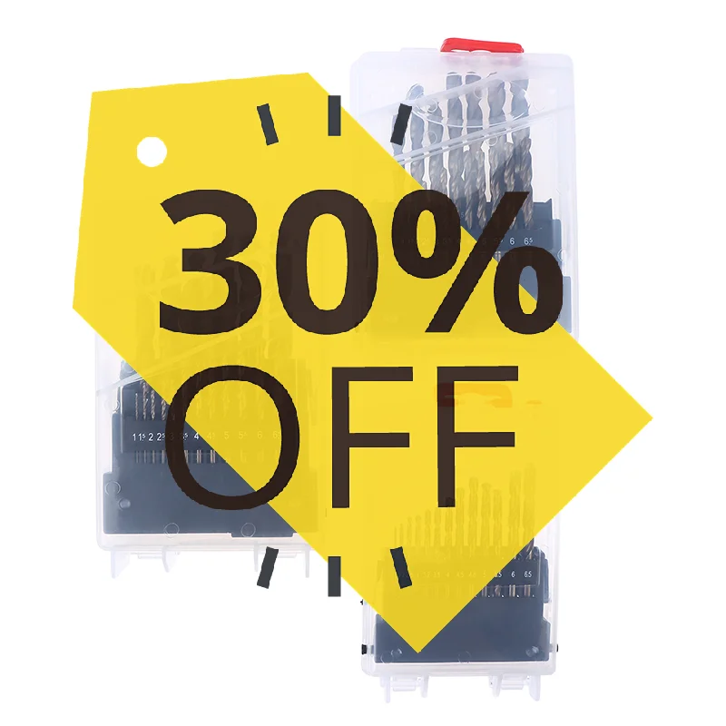 13/19/25Pcs Hss M35…