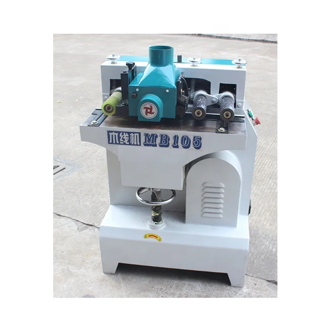 

3kw Woodworking automatic feeding line machine MB101 Wooden door photo frame wire processing equipment