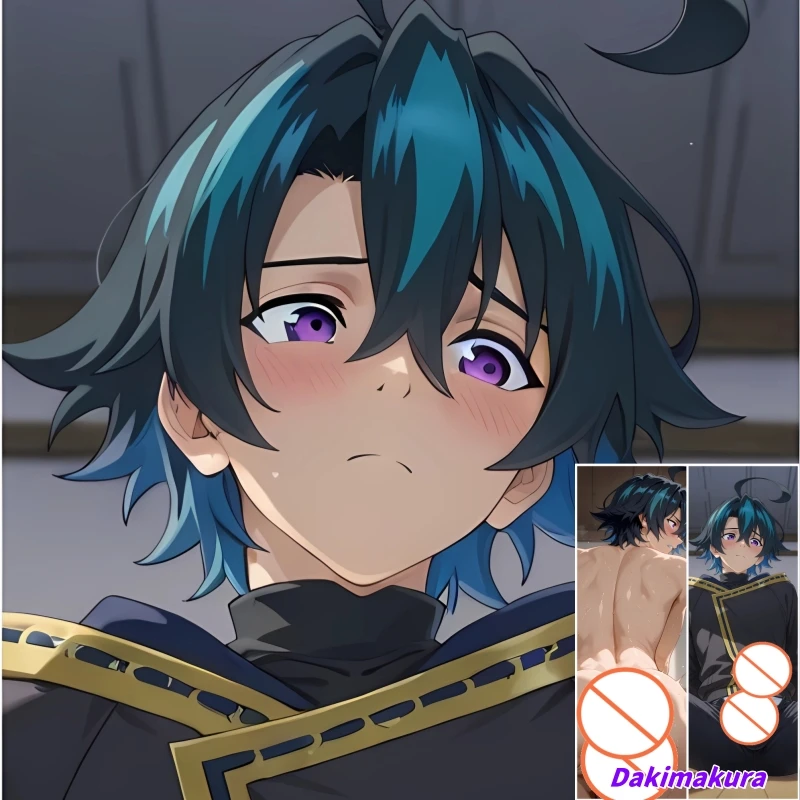 

Наволочка-дакимакура с аниме-принтом Will Serfort, двусторонняя, в натуральную величину, для подушки, постельное белье, подарки