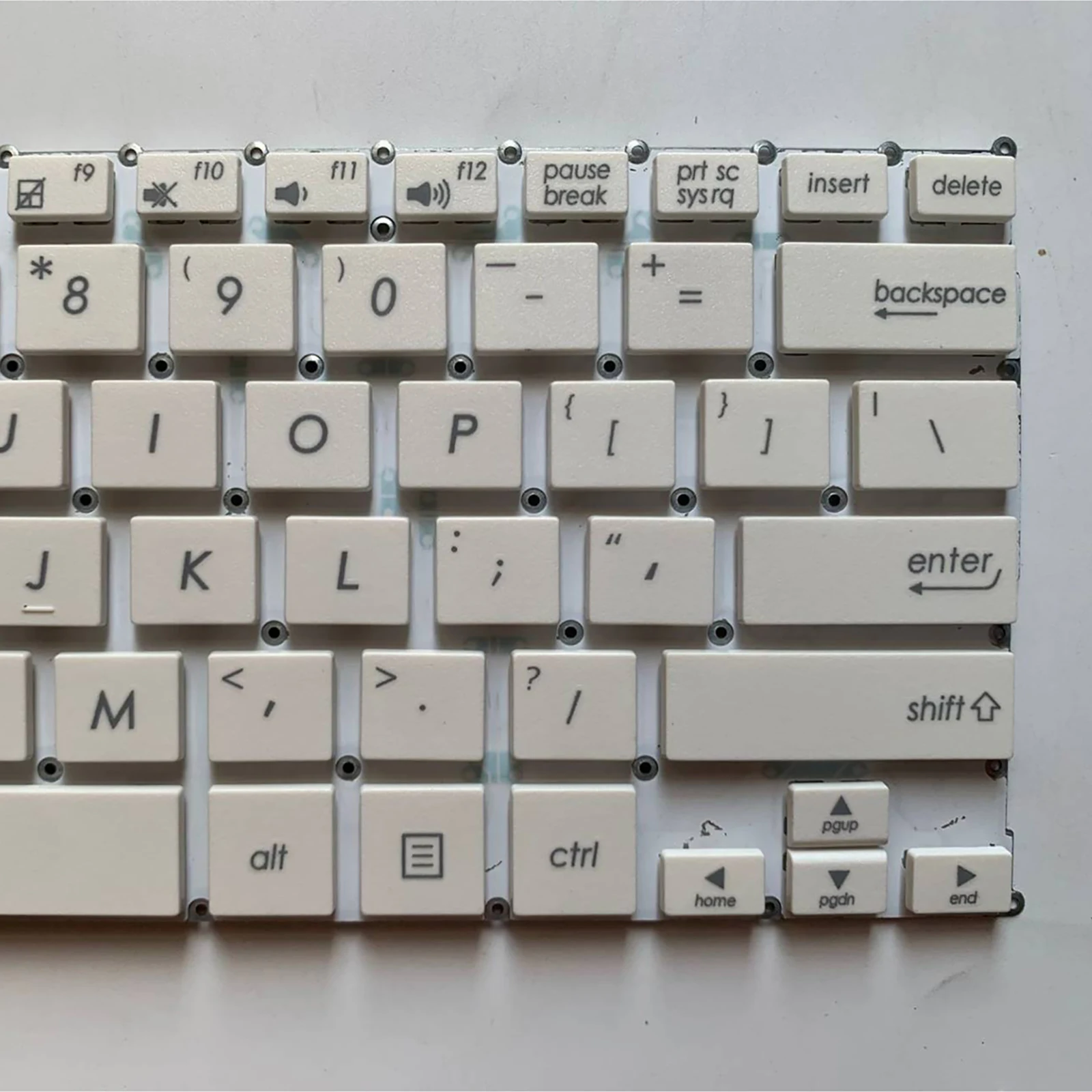 لوحة مفاتيح الكمبيوتر المحمول تخطيط الولايات المتحدة لينوفو ثينك باد X200 X200s X201 X201i X201S CF #5