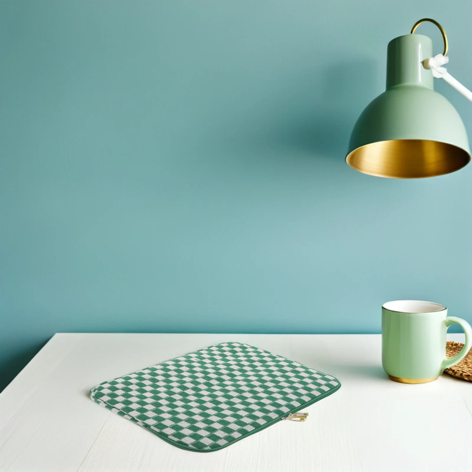 

13 Inch Laptop Sleeve Case Soft Polyester Tablet Sleeve Bag Scratch-Proof Zippered Protective Padded Computer Bag for Travel