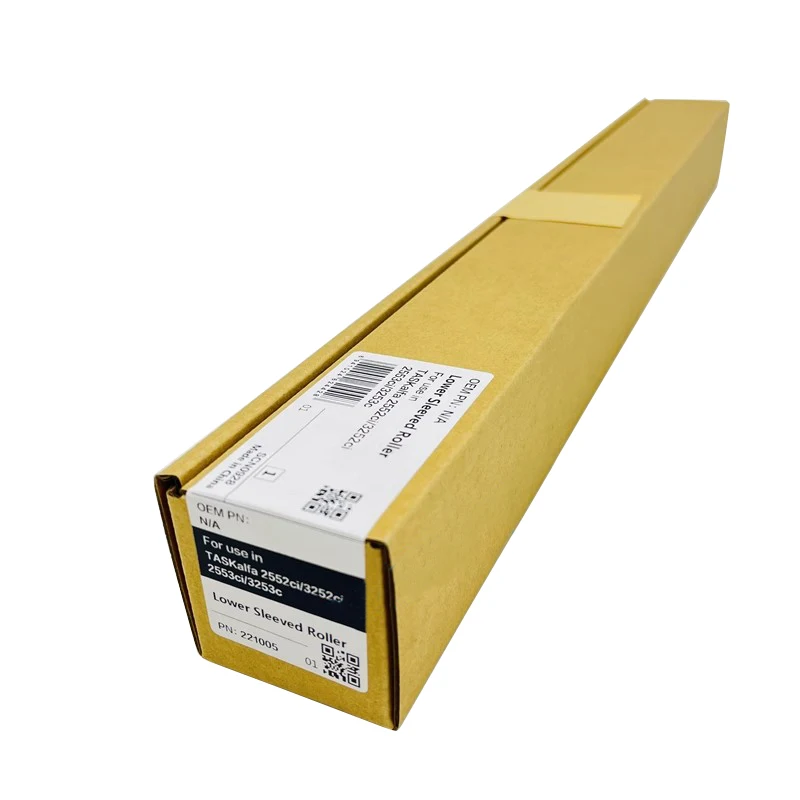for CET Fusing Fixing Film for Triumph-Adler  2508ci 3508ci 2508 3508 Heat Band Lower Pressure Roller