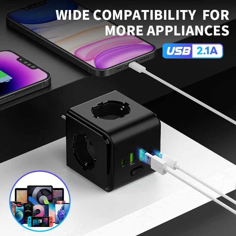 Thumbnail 4 - #13 Latest USB Wall Sockets Updates