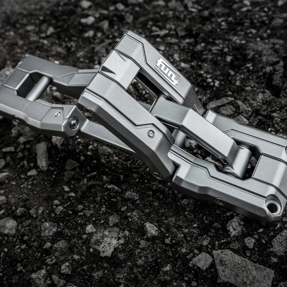 

l Fury 2007-2017 JK accessories CNC Aluminum Side door ladder Door Hinge Step For Jeep Wrangler