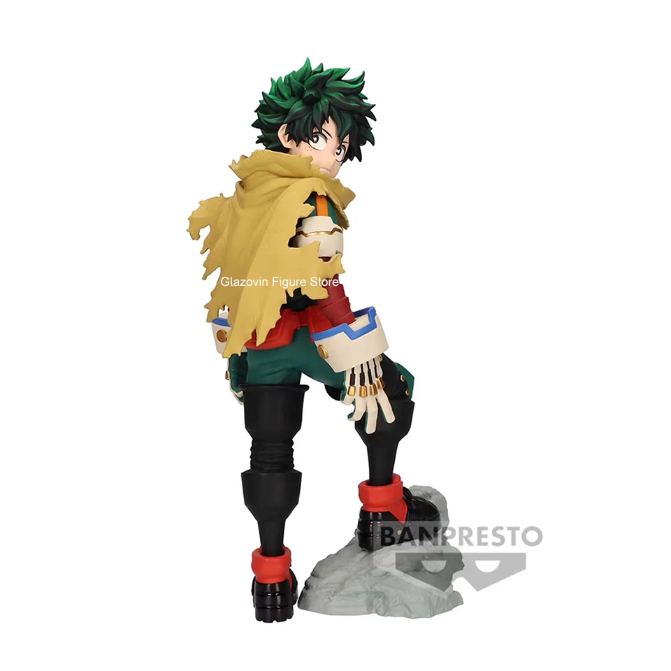 الأصلي حقيقية Banpresto بطلي الأكاديمية 18 سنتيمتر Midoriya Izuku البلاستيكية عمل نموذج لجسم اللعب هدايا لصبي دروبشيبينغ