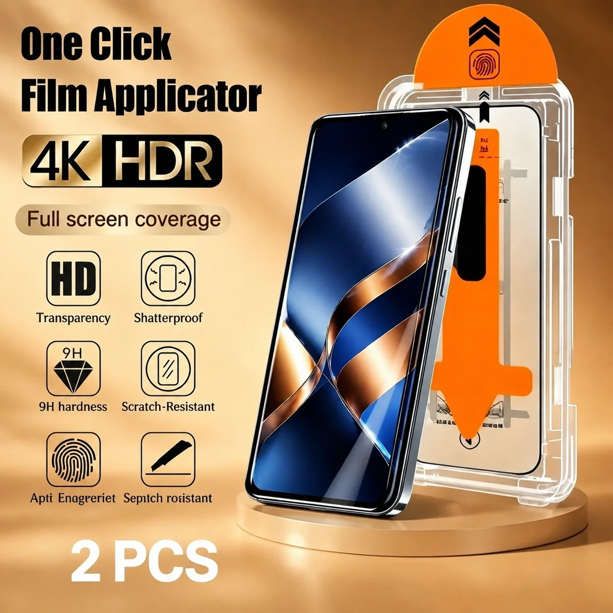 Premium Tempered Glass Screen Protectors for Samsung Galaxy S26 Ultra S23 S22 Plus S21 FE S25 S24 Ultra Scratch Resistant Glass