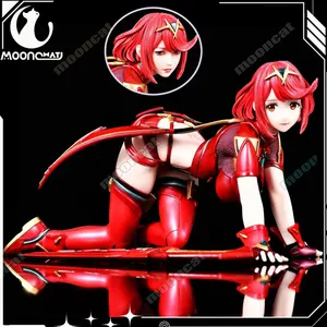Xenoblade 2 Pyra Figurine Homura Figure Xenoblade Chronicles Tokoh Anime Pvc Gk Patung Model Koleksi Boneka Meja Kamar Hadiah Mainan 10 angka xenoblade penjualan terbaik - №