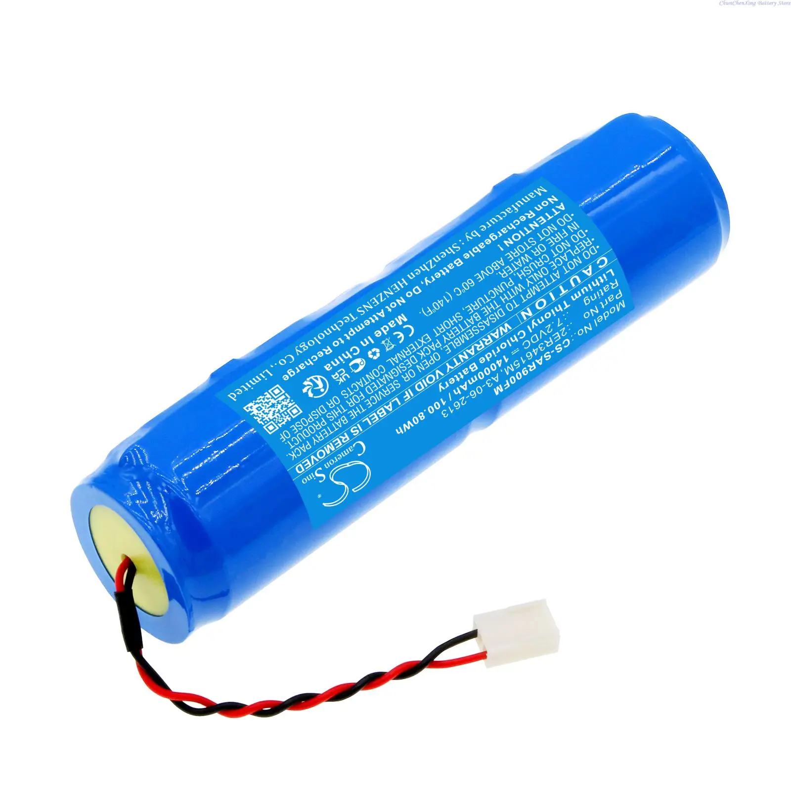 

100% НОВЫЙ аккумулятор емкостью 14000 мАч для радио маяка SAR-9, NBB-441, JQX-30A, FT501, ESR06, ESR-06, CRT100, FT-501, PLB-350, не перезаряжаемый