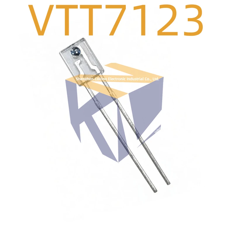 10pcs VTT7123 DIP-2 NPN Phototransistors
