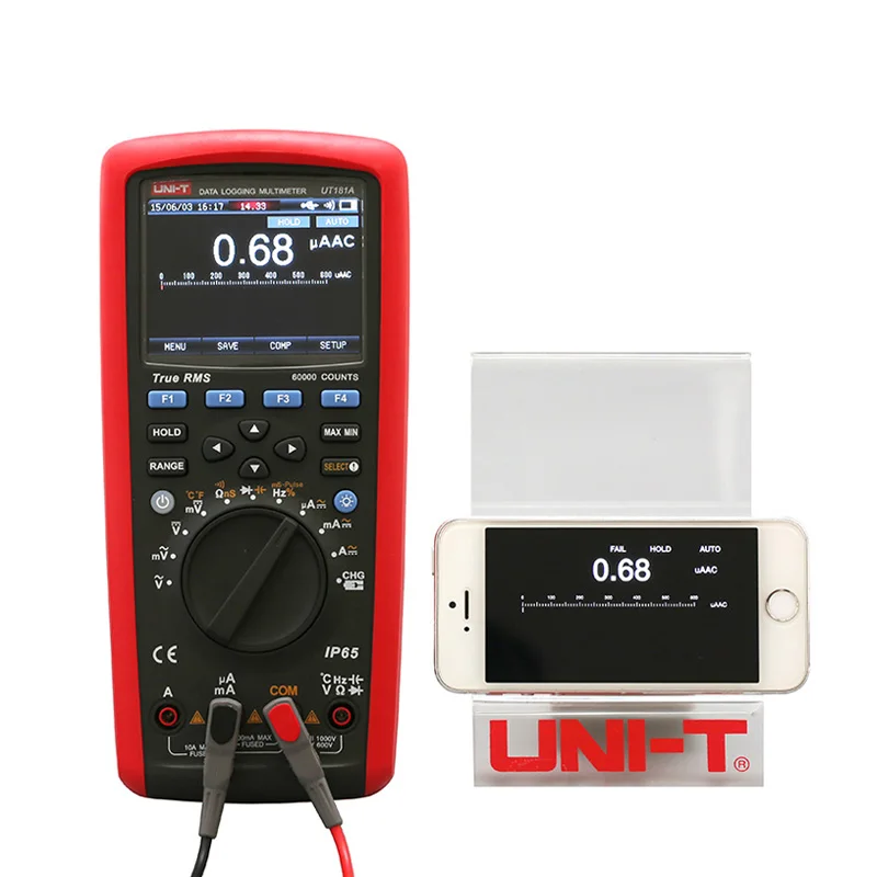 UT181A True RMS Datalogging Multimeter with trend capture