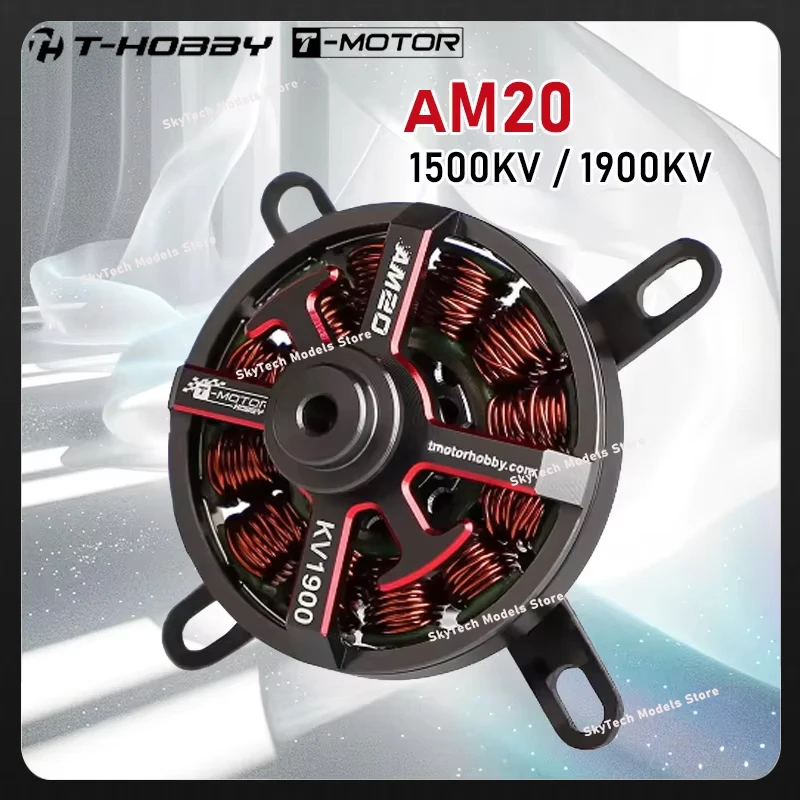 T-MOTOR T-HOBBY AM20 1500KV/1900KV 1-2S Brushless Motor Spare Parts for Mini RC FPV