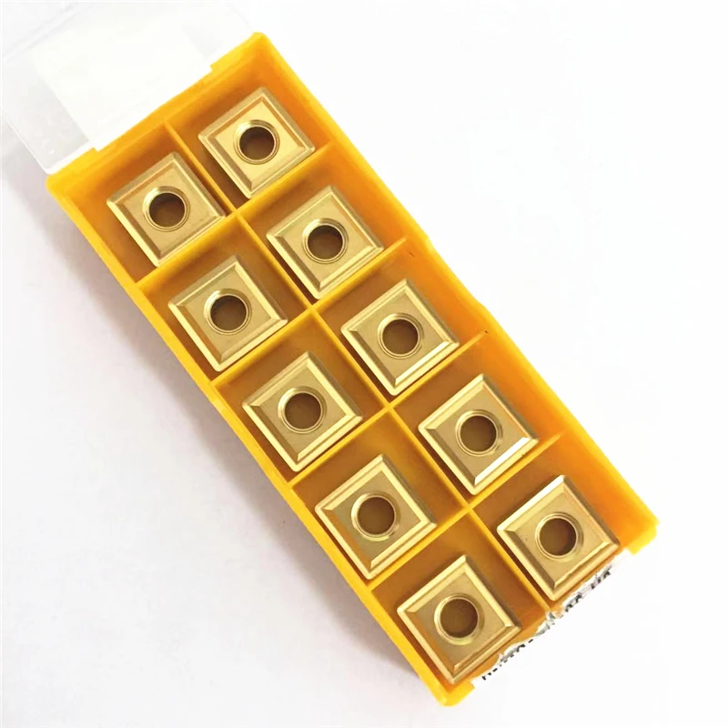 10pcs SNMG120408-MS ZM735 SNMG432MS ZM735 CNC Carbide Inserts Machine Cutting Tools Milling Cutter