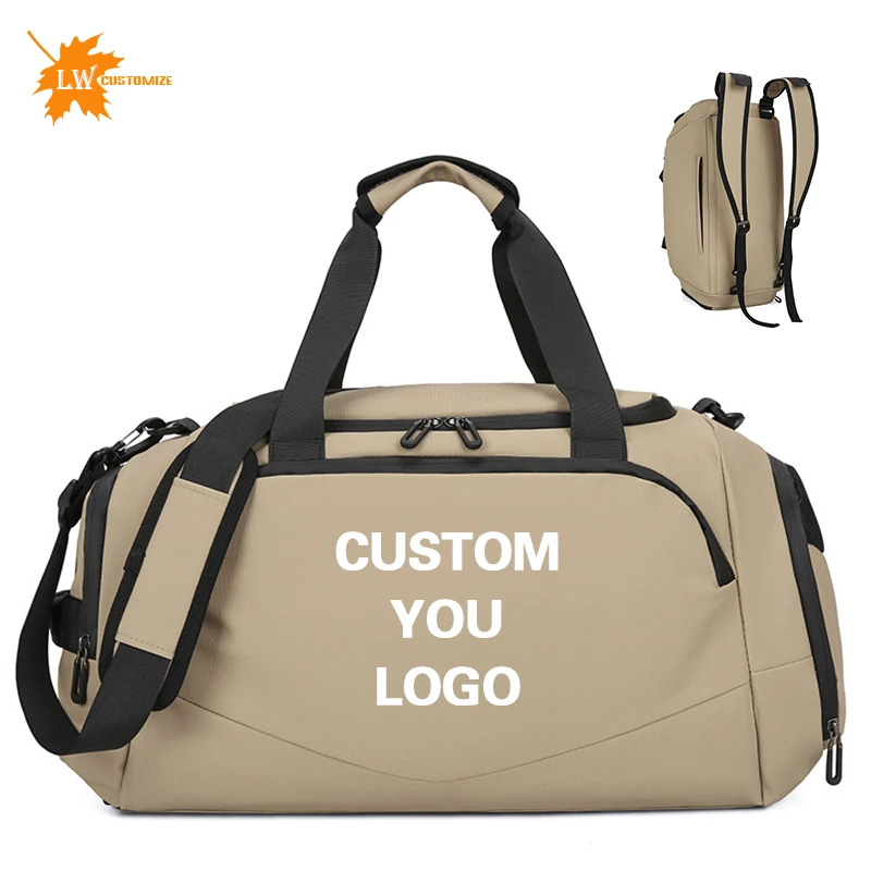 

Спортивная сумка Triple Fitness с логотипом, двойным креплением на спину, на одно плечо, с возможностью индивидуального изображения, большая вместимость, дорожная сумка для мужчин и женщин