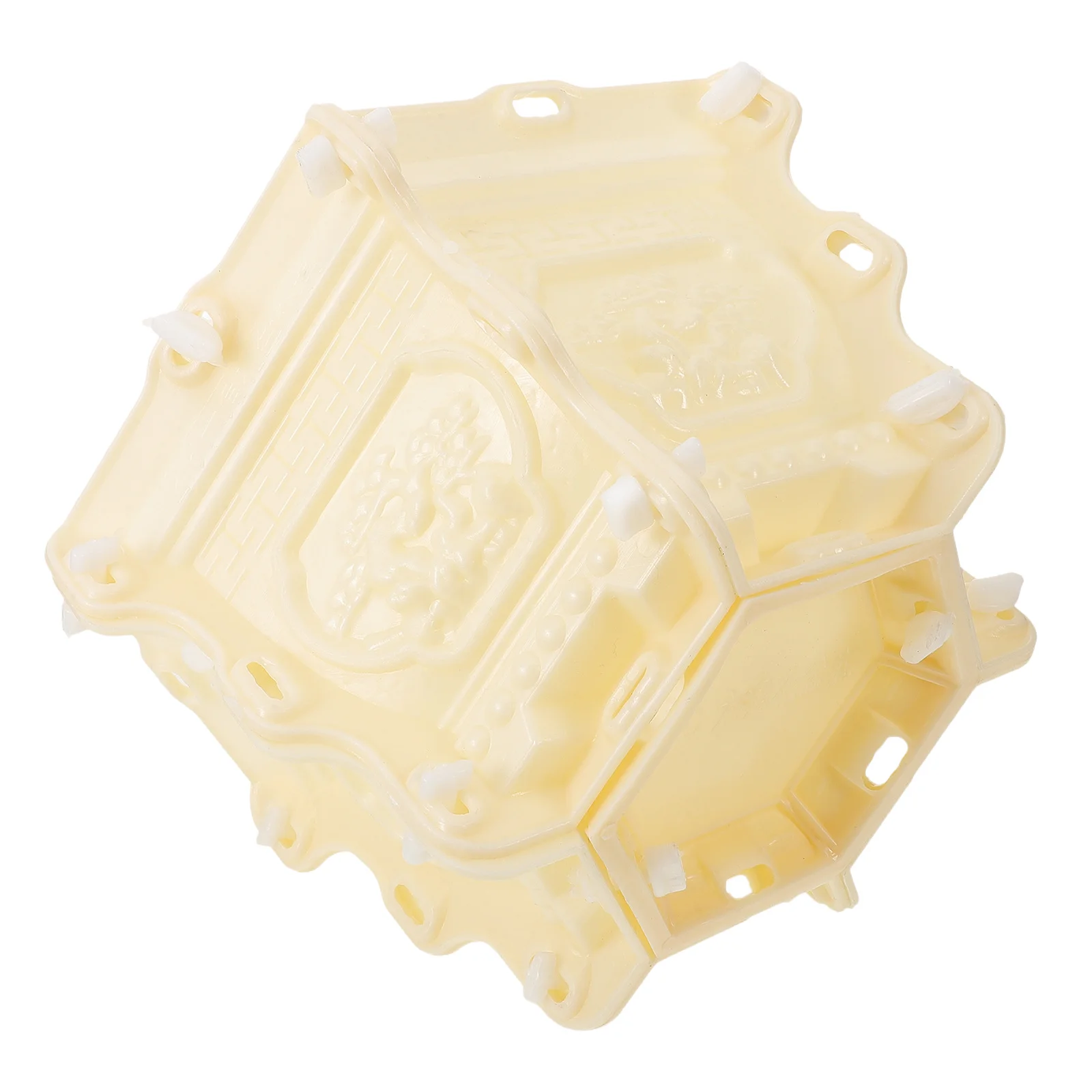 

Roman Column Mold for Concrete DIY Balustrade Decor Garden Fence Edging Molding ABS Plastic Craft Form Multifunctional Outdoor