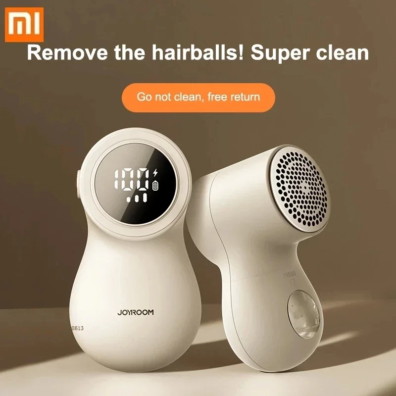 

XIAOMI Electric Hairball Trimmer Smart LED Digital Display Fabric Lint Remover USB Charging Portable Professional Fast Household