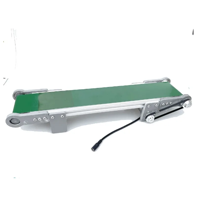 Small Desktop Conveyor Automatic Customization Model Friction Test Electric Speed Regulation