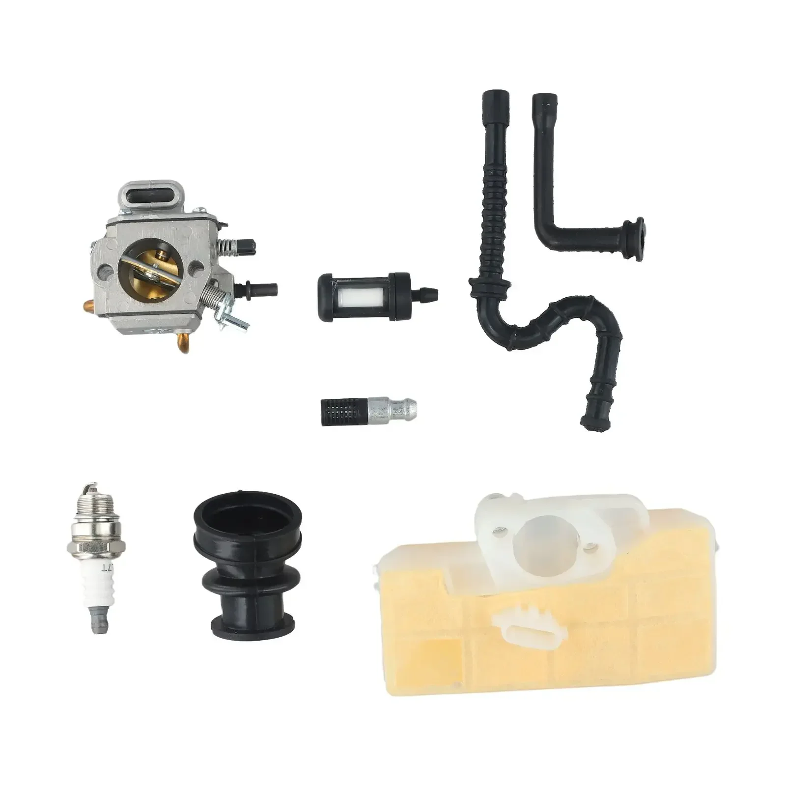 Essential Parts Package Includes Carbs & Filters Compatible with Various Chainsaw Versions Like Model 29/39/M 090/