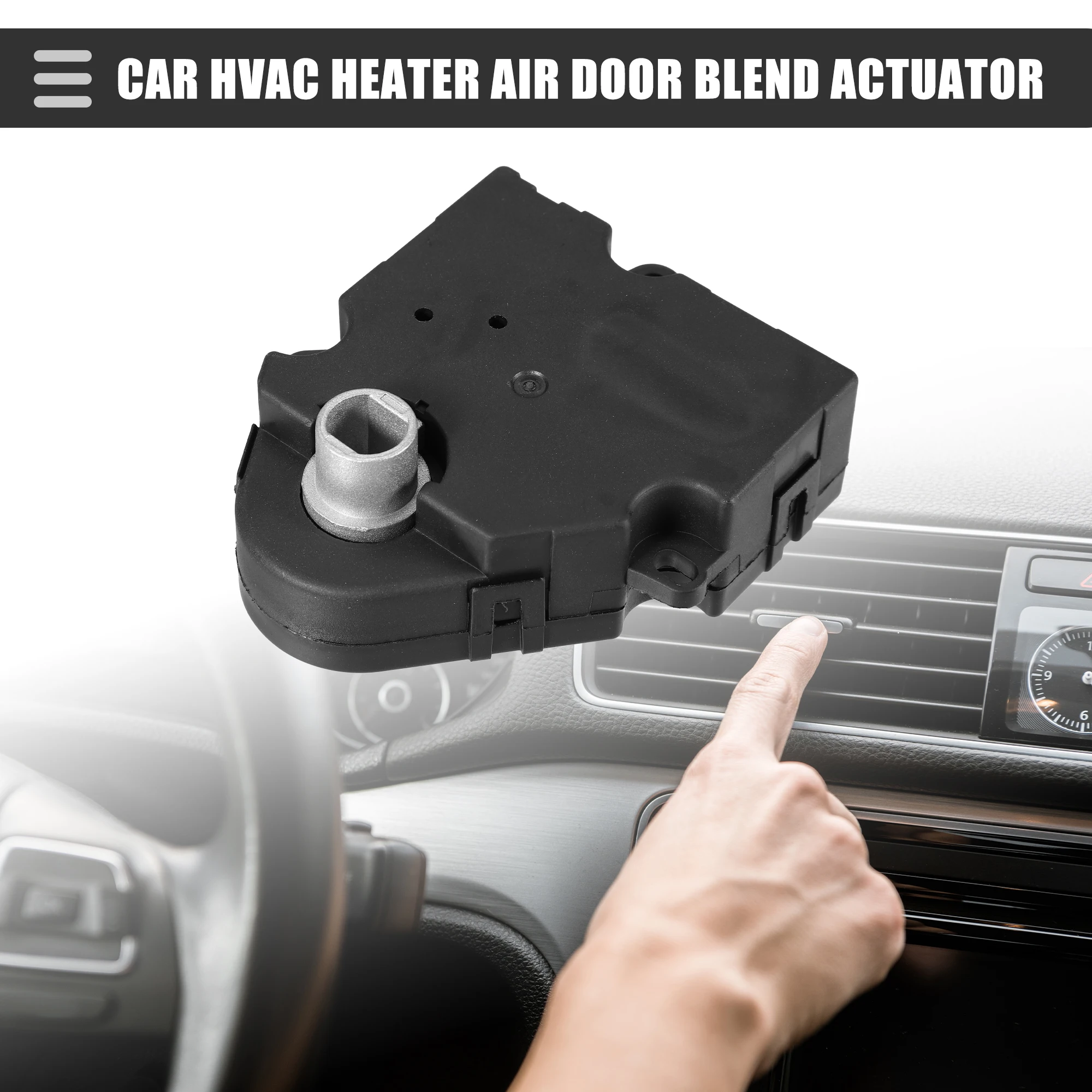 

UXCELL HVAC Heater Air Door Blend Actuator for GMC Yukon 2007-2014 No.15887322