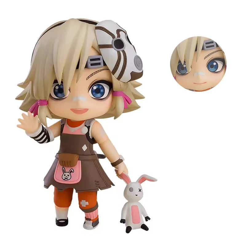 GSC Good Smile Original Nendoroid 2324 Borderlands Tiny Tina Anime Action Figure Toys For Boys Girls Children Birthday Gifts