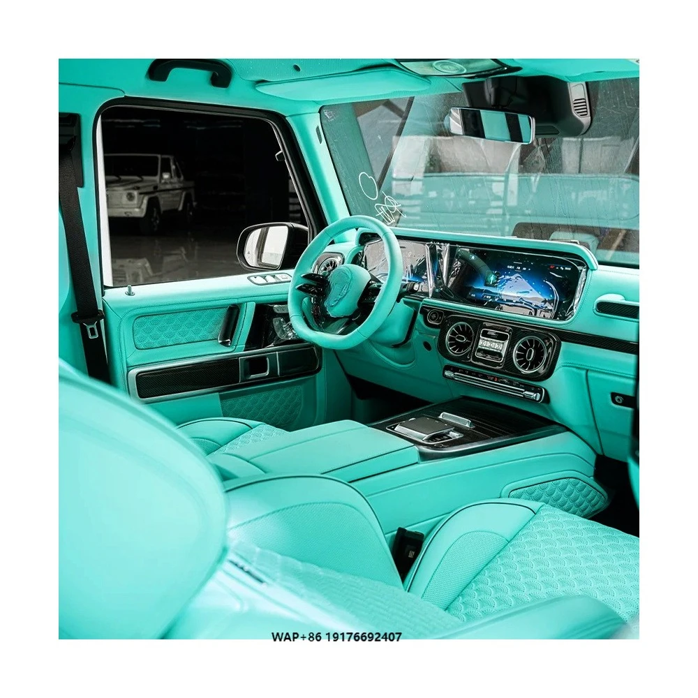 For G-Class 2002-2018 W463 Car Modification Upgrade Interior W465 Luxury Interior New Situation Dashboard Upgrade