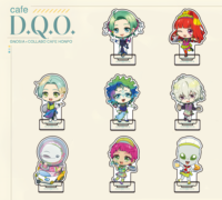 HOT Game GNOSIA 10cm Acrylic Stand Tabletop Decorations Gina/Stella/Comet Accessories Decor Gifts Exquisite Products