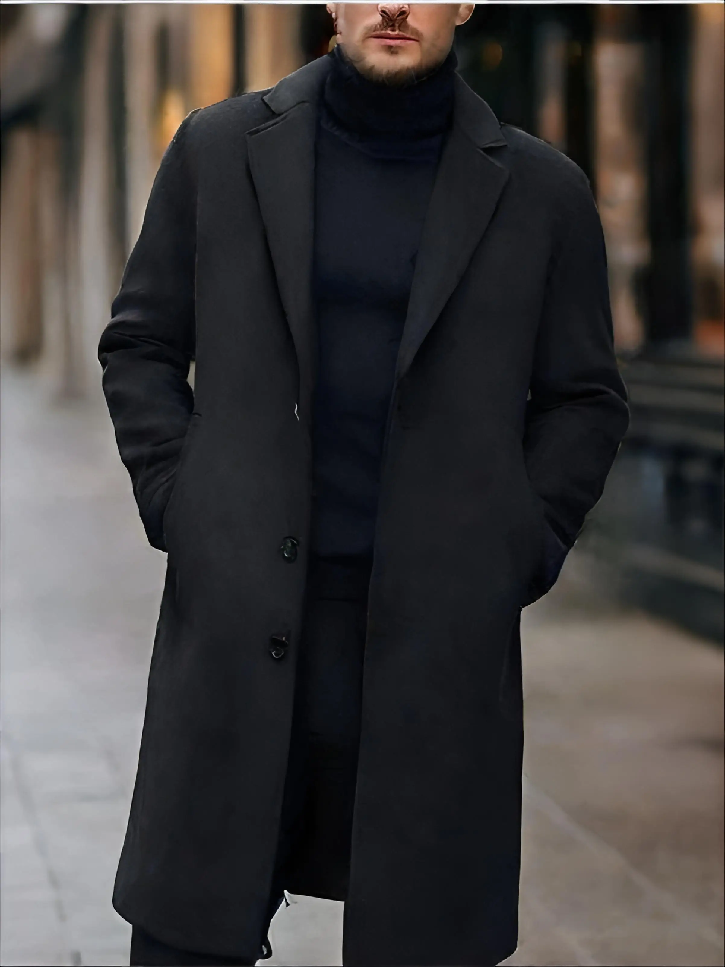 

Пальто из шерстяной смеси с поясом для мужчин: для альпинизма, походов, скалолазания, активного отдыха, экспедиций, треккинга, кемпинга, приключений в дикой природе, прочное