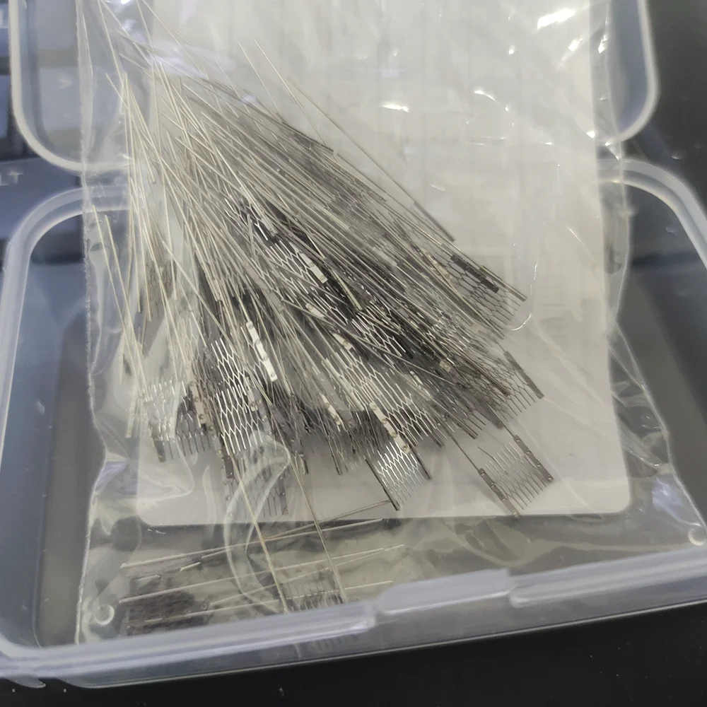 Wholesales 100pcs MeshSheet 0.8 0.6 1.0 1.2ohm A1 Multi Size Legs To Pumps Accessories Tools