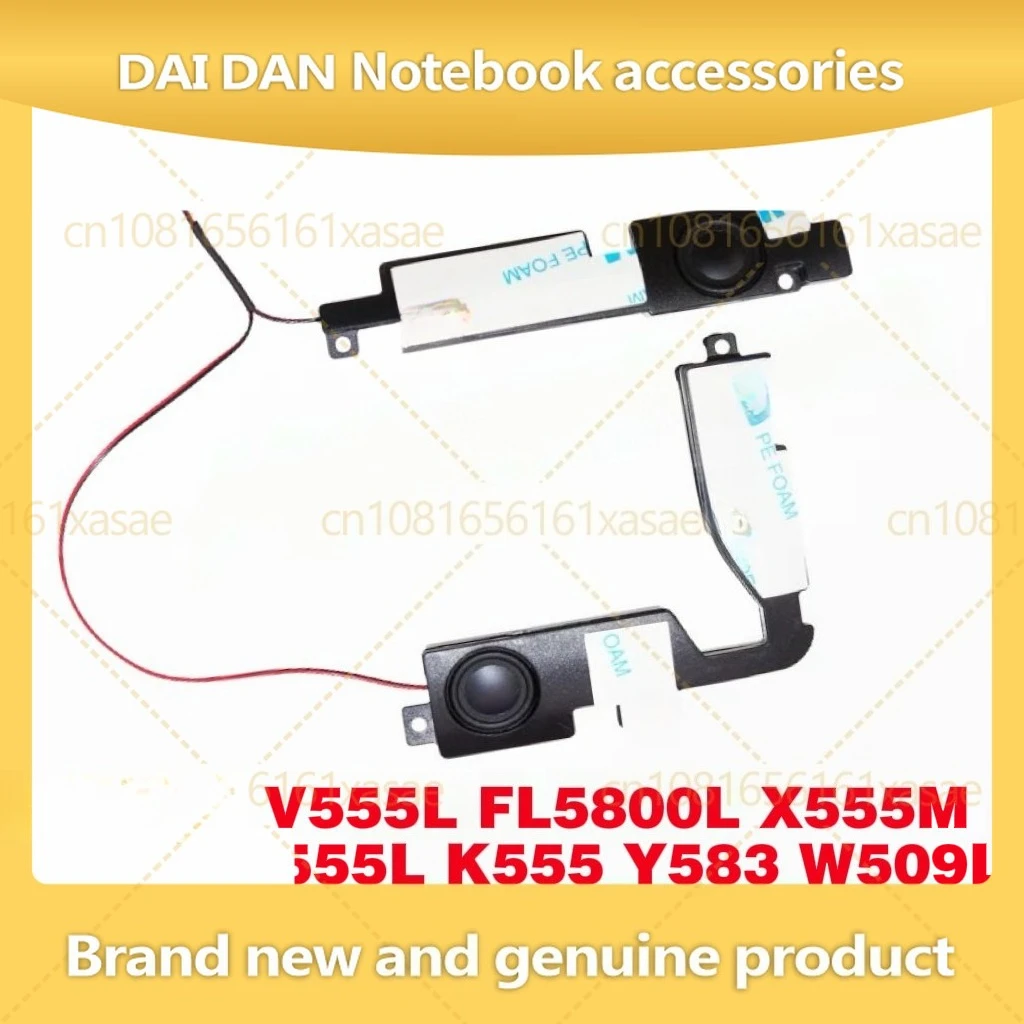 5pairs Laptop Internal Speaker For Asus F555L K555 Y583 W509L VM510L W519L R515L R557 Audio Loudspeaker Replacement