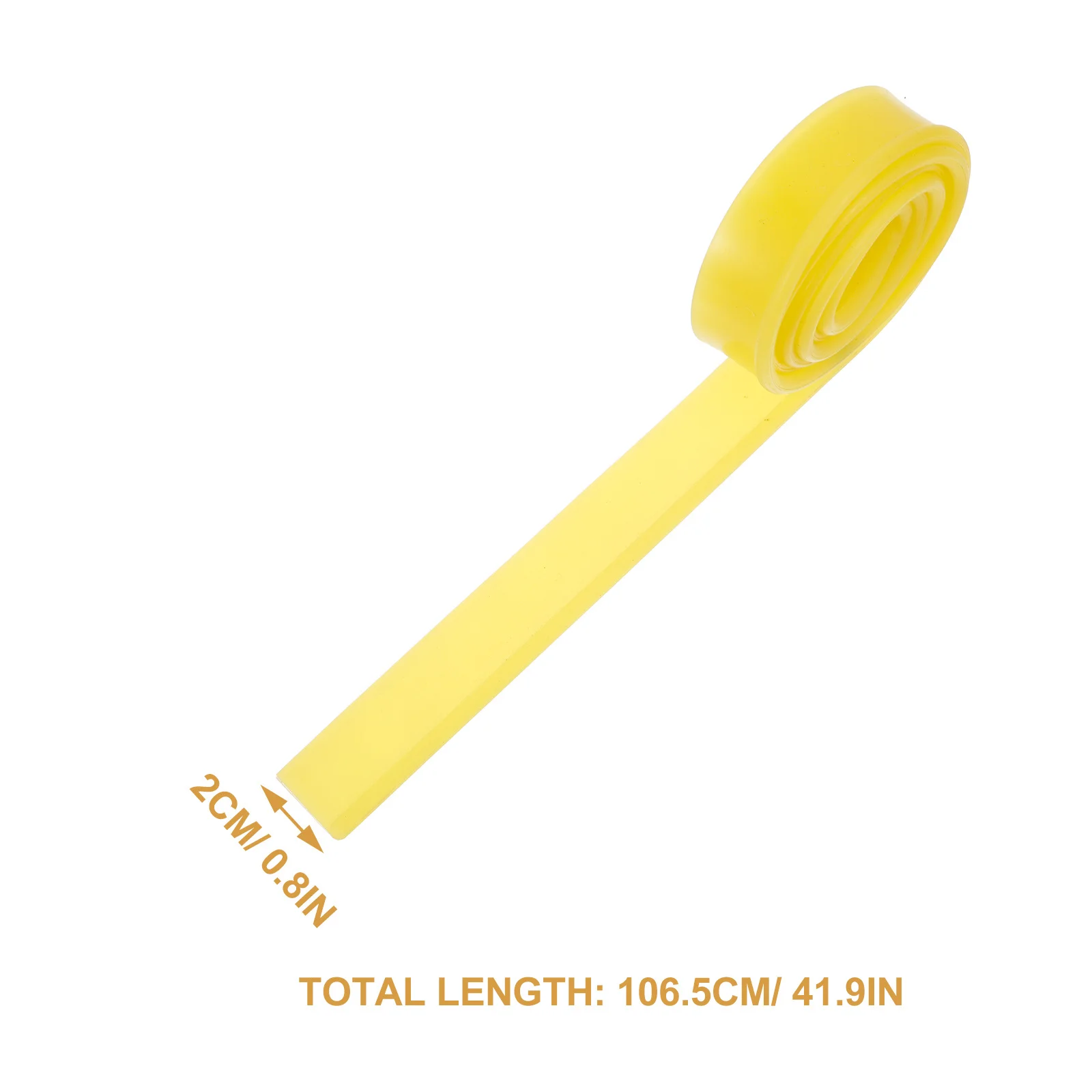 Bande de raclette en Silicone sûre et Durable, brosse de remplacement d'essuie-glace pour le verre, manipulation facile, tête de nettoyage domestique