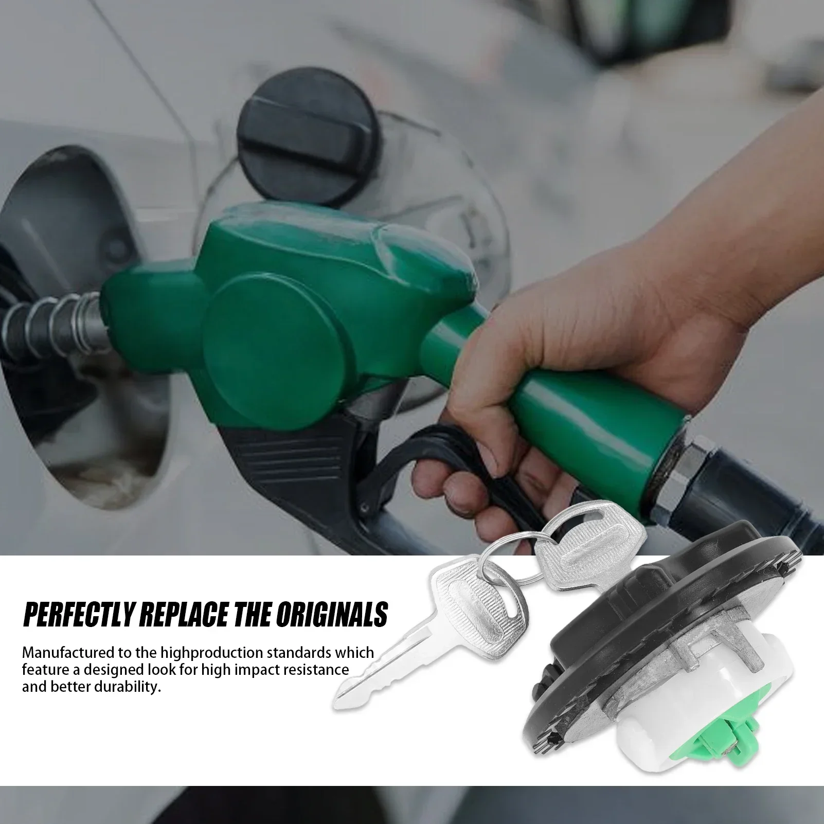 Fuel Tank Cap 247601 For 500 500C Ducato Punto Jumper Bipper Boxer Lockable Fuel Tank Cover with 2 Keys 1740017AG 2993927