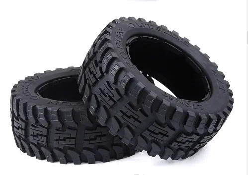 Pneus de alta resistência ao desgaste do aperto forte do elevado desempenho para 1/5 ROFUN HPI BAJA 5B